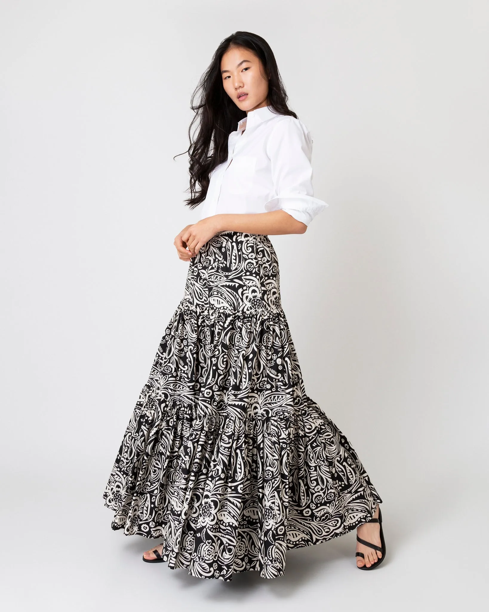 Big Skirt in Fauve