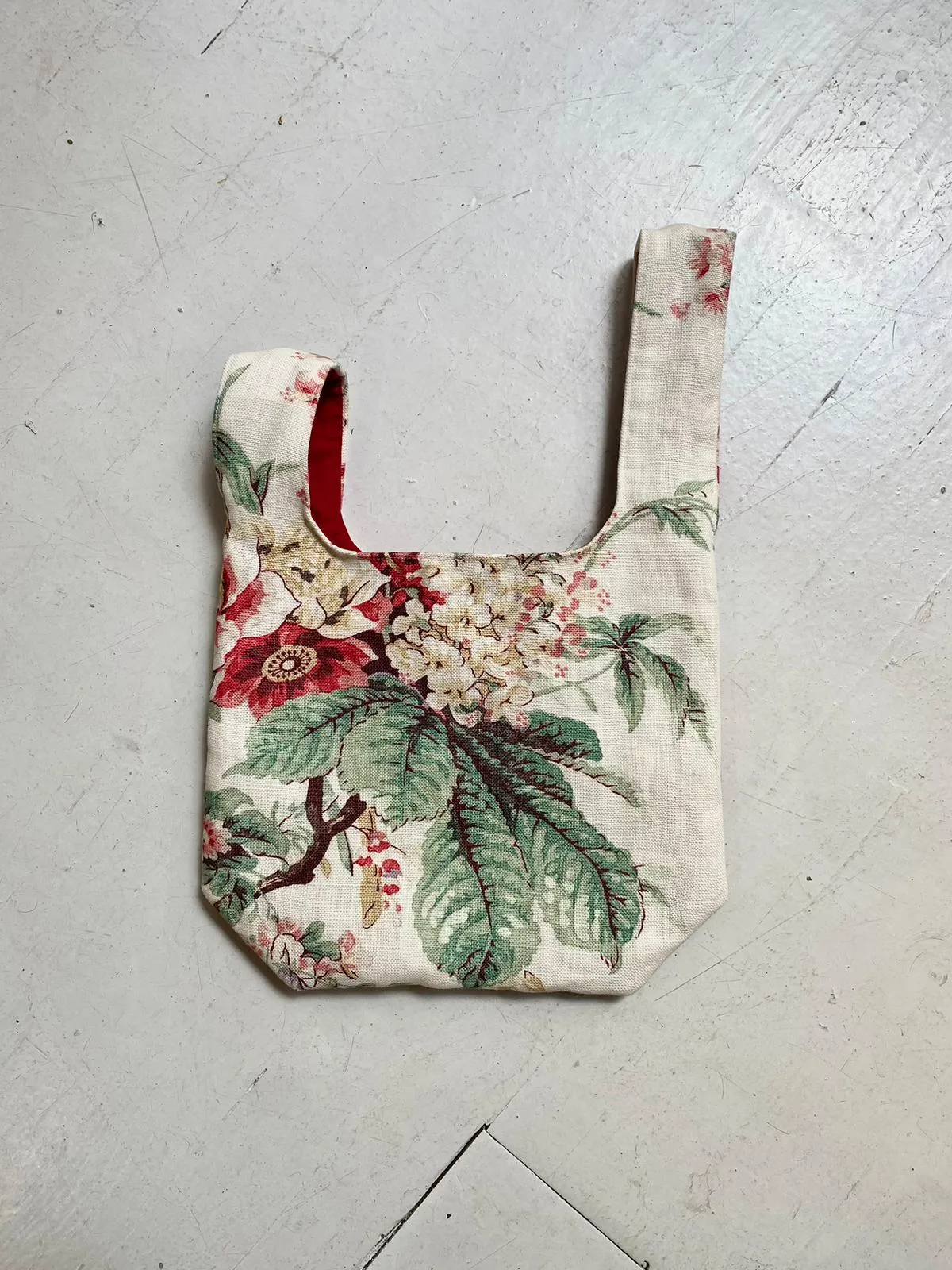 Birchin Bag in Floral Cotton