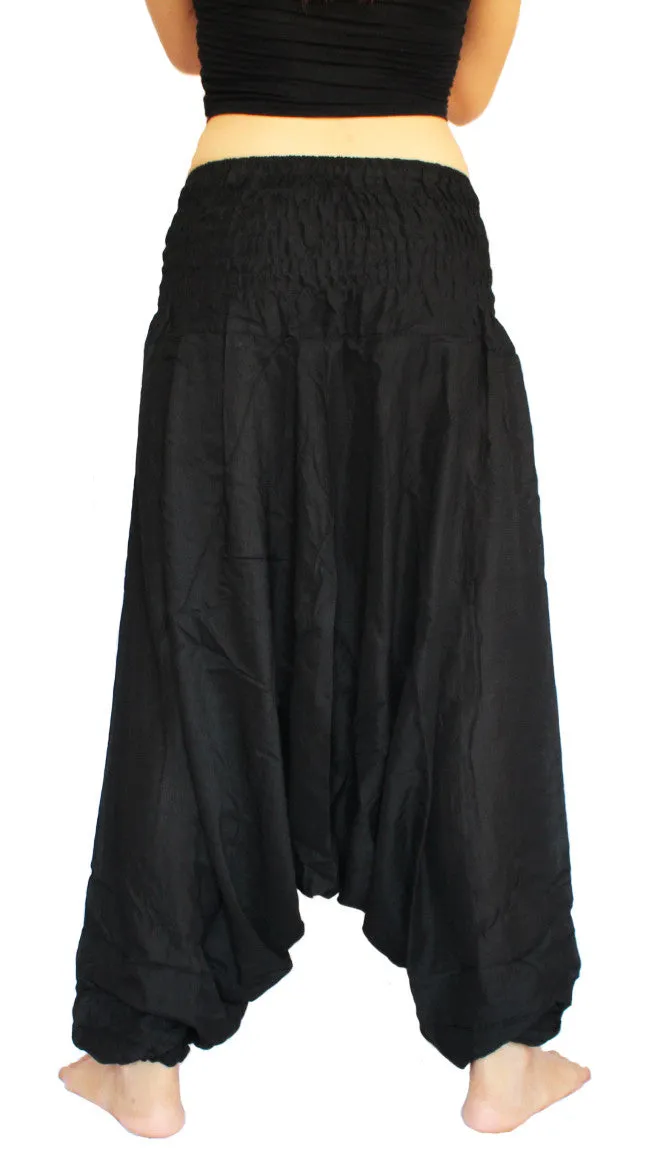 Black Aladdin Pants