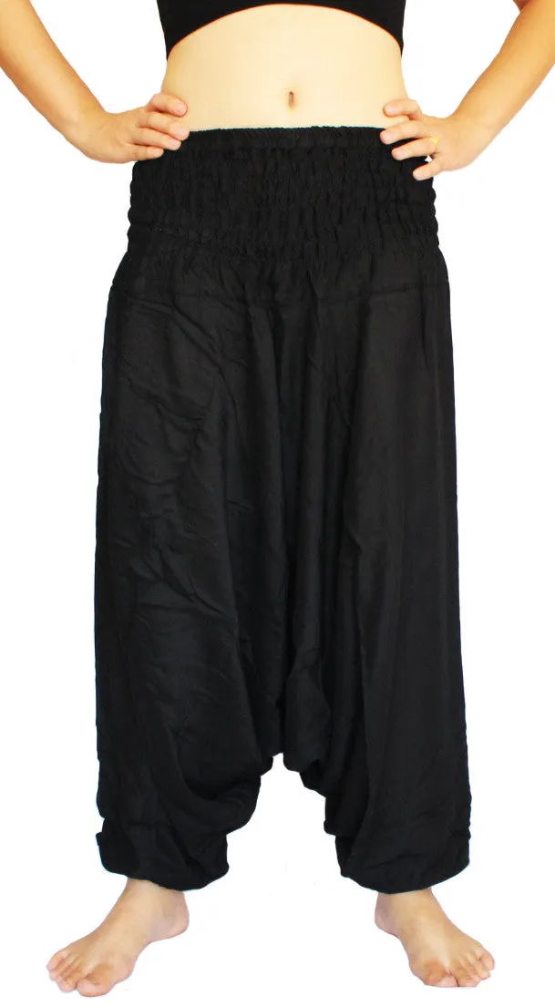 Black Aladdin Pants