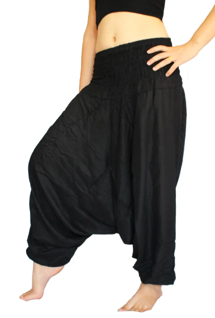 Black Aladdin Pants