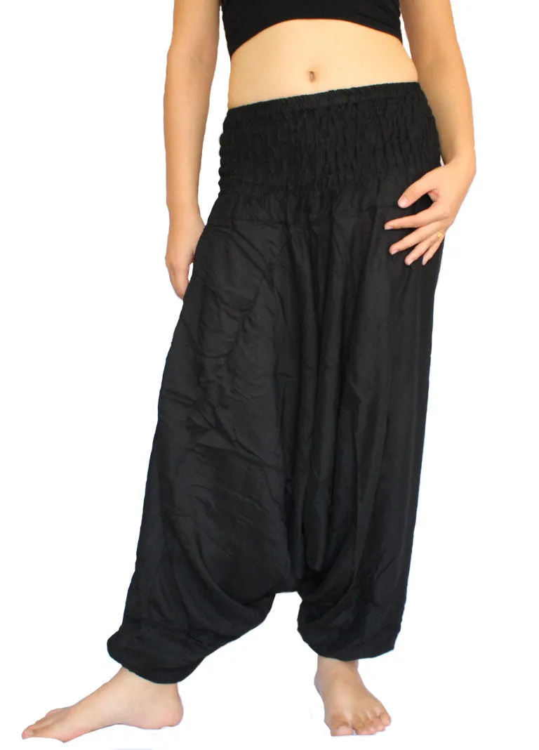 Black Aladdin Pants