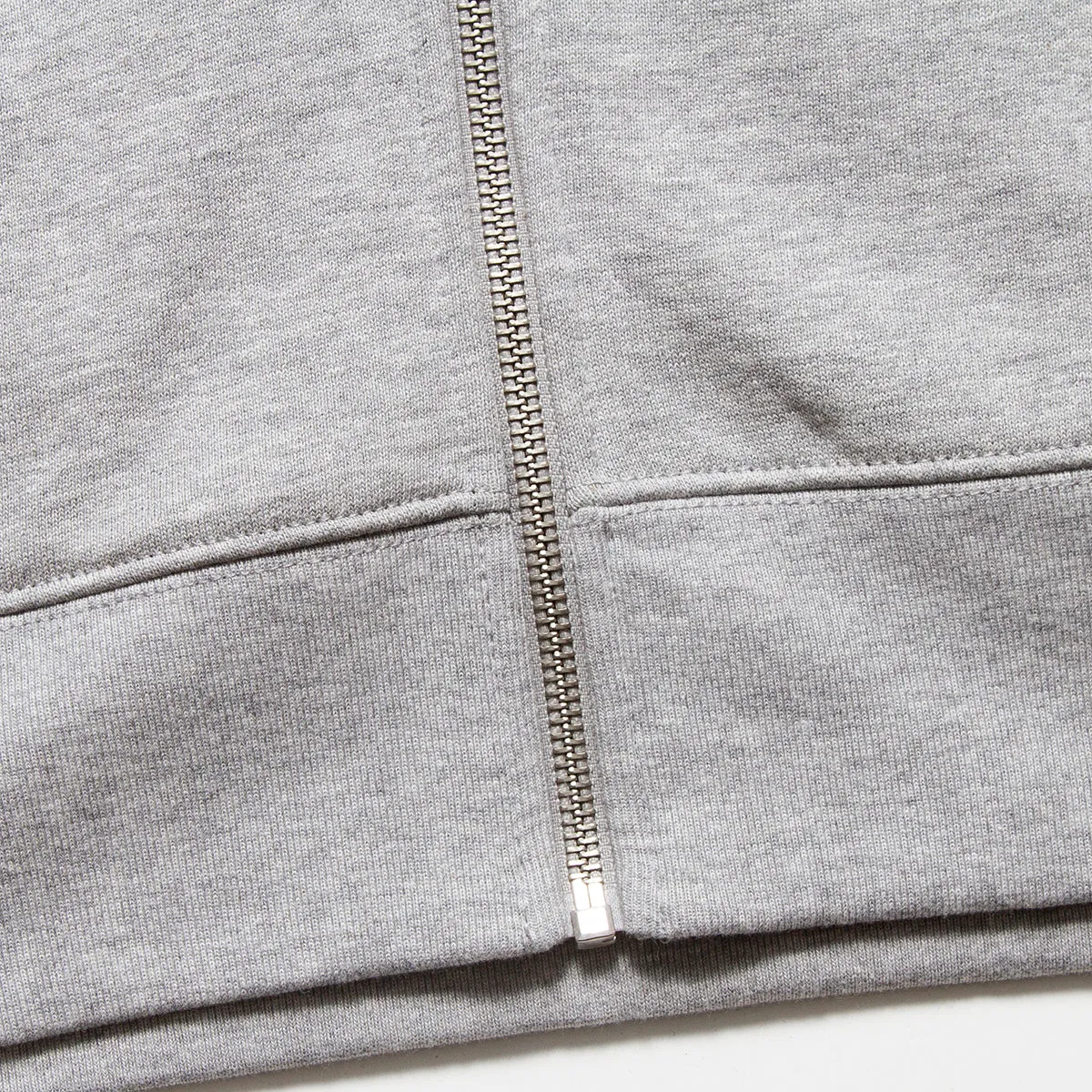 Black Disco Psychedelia Crest - Zipped Hood - Grey