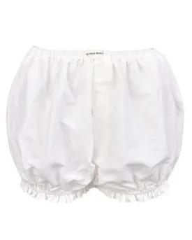 Bloomer Shorts - White