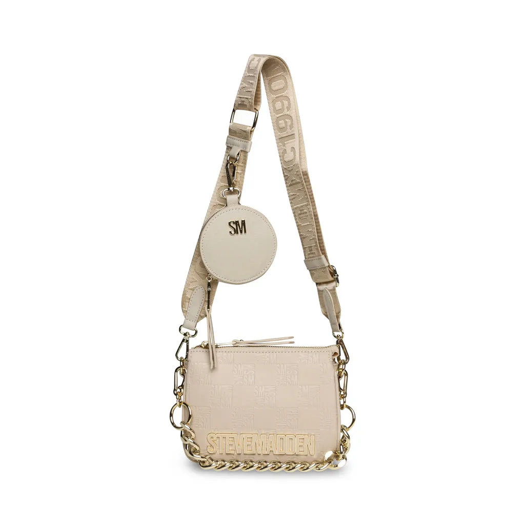 Bminiroy Crossbody bag BONE