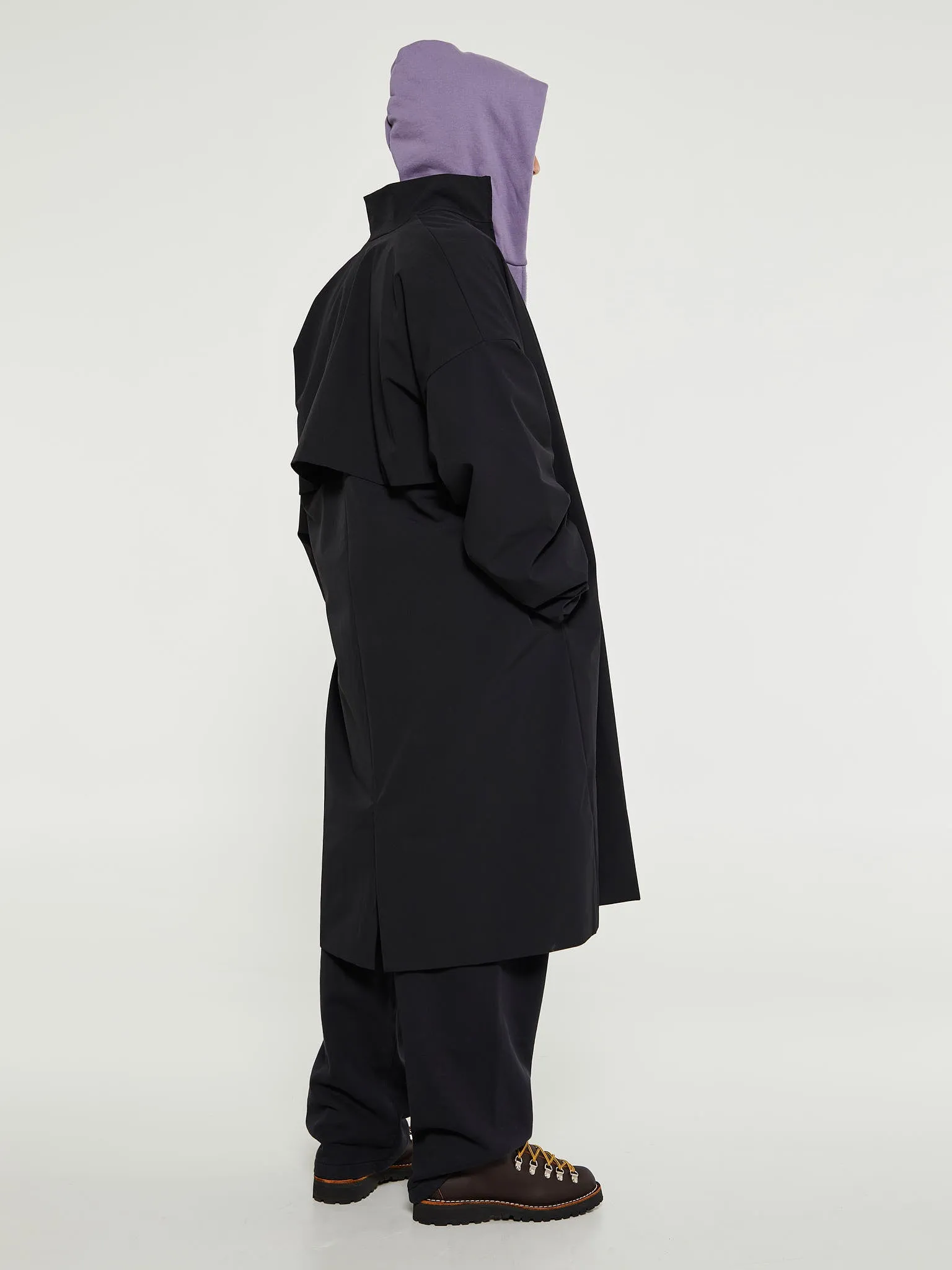 Bonded Nylon Field Trench in Black