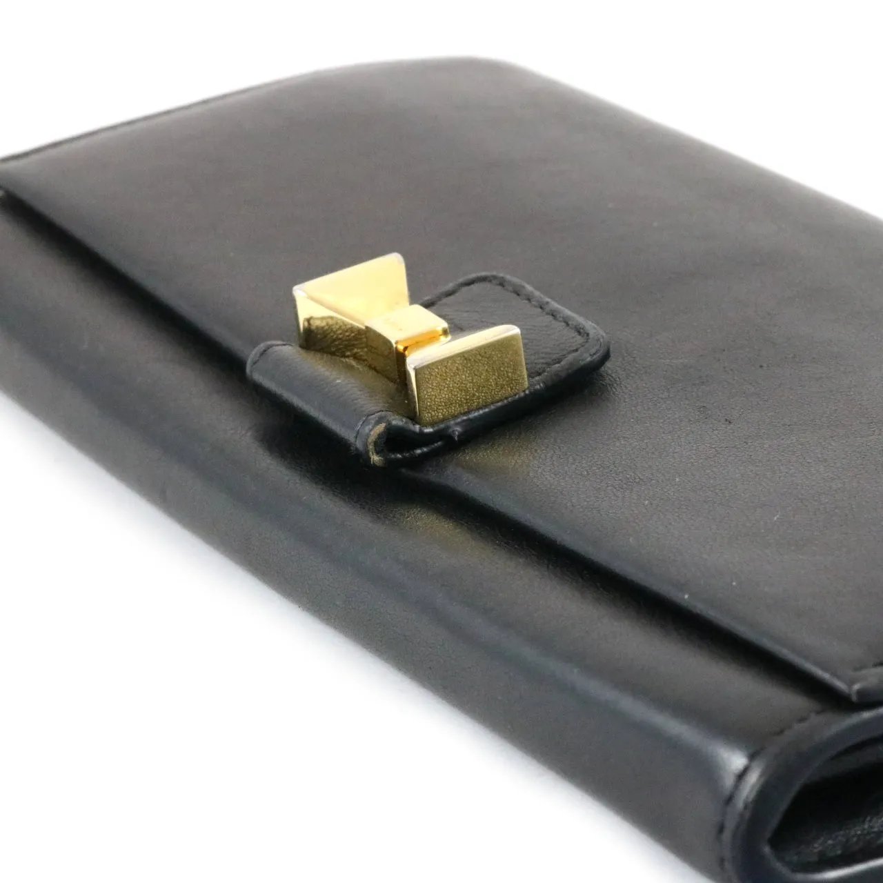 Bow Calfskin Wallet