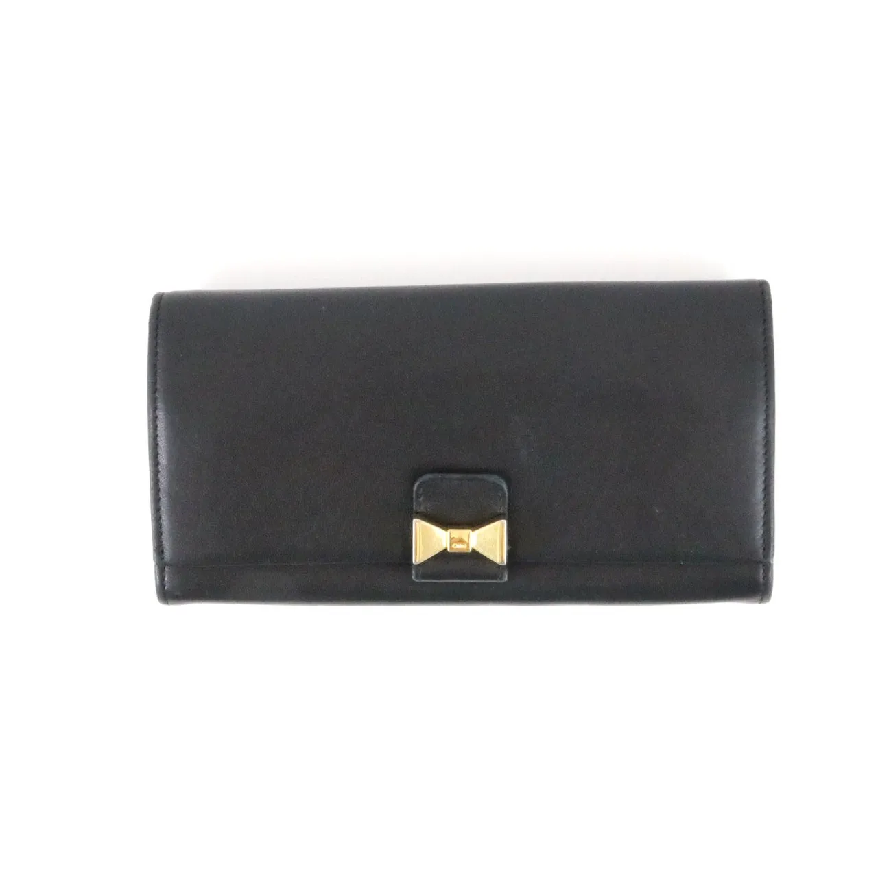 Bow Calfskin Wallet