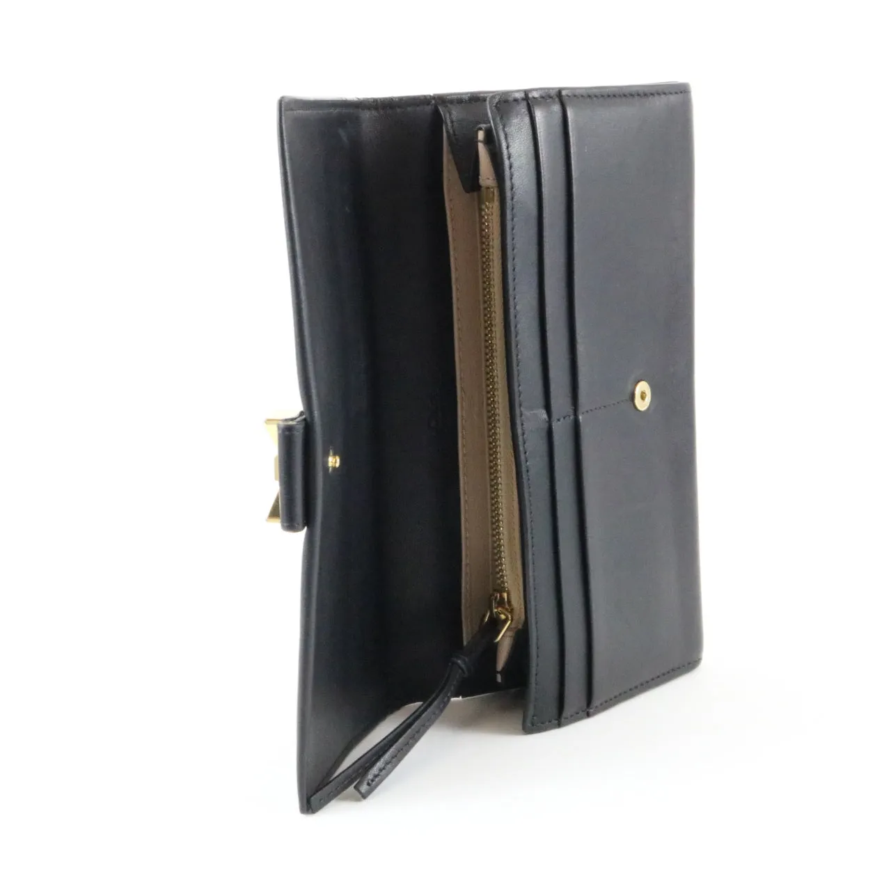 Bow Calfskin Wallet