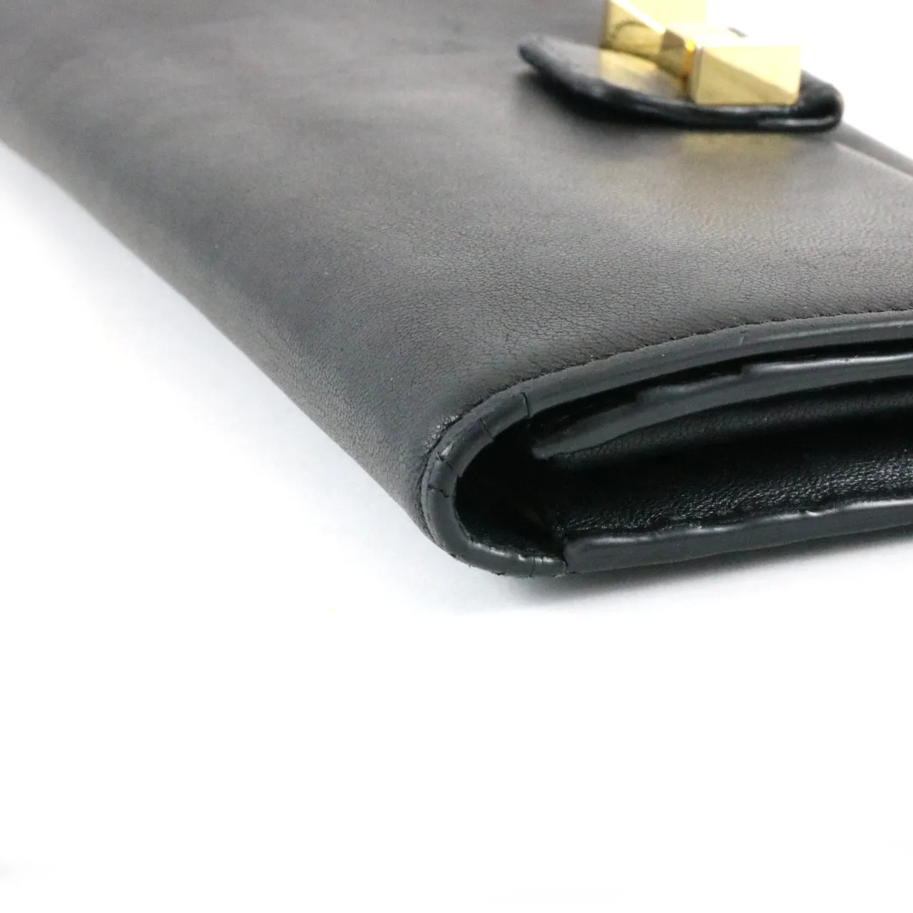 Bow Calfskin Wallet