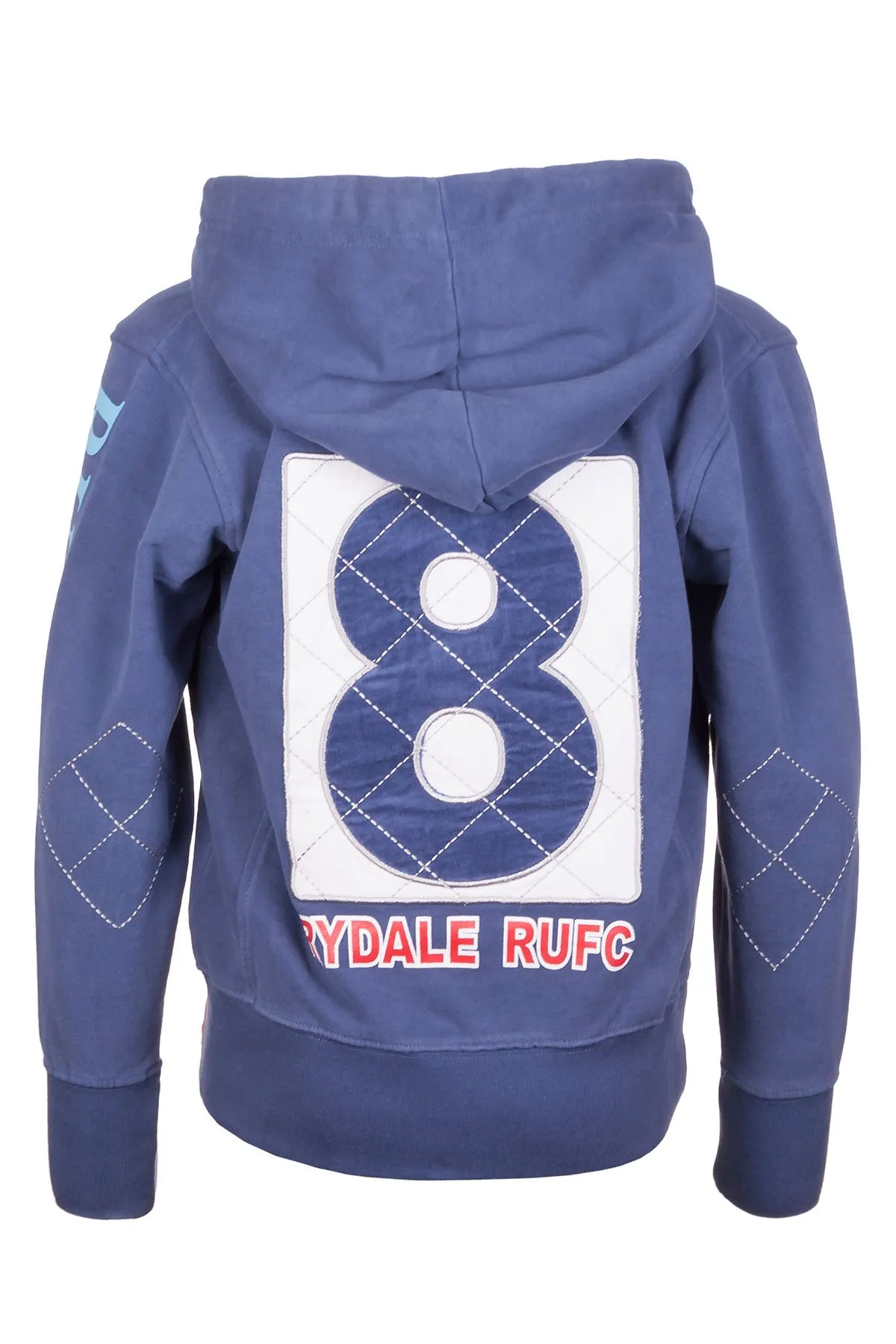 Boys Rugby Patch Hoody