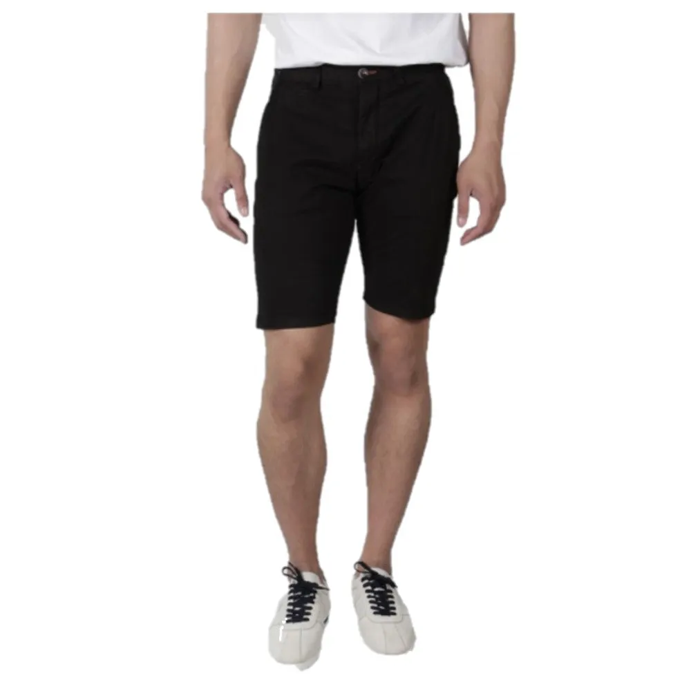 Brando Black Monar Shorts