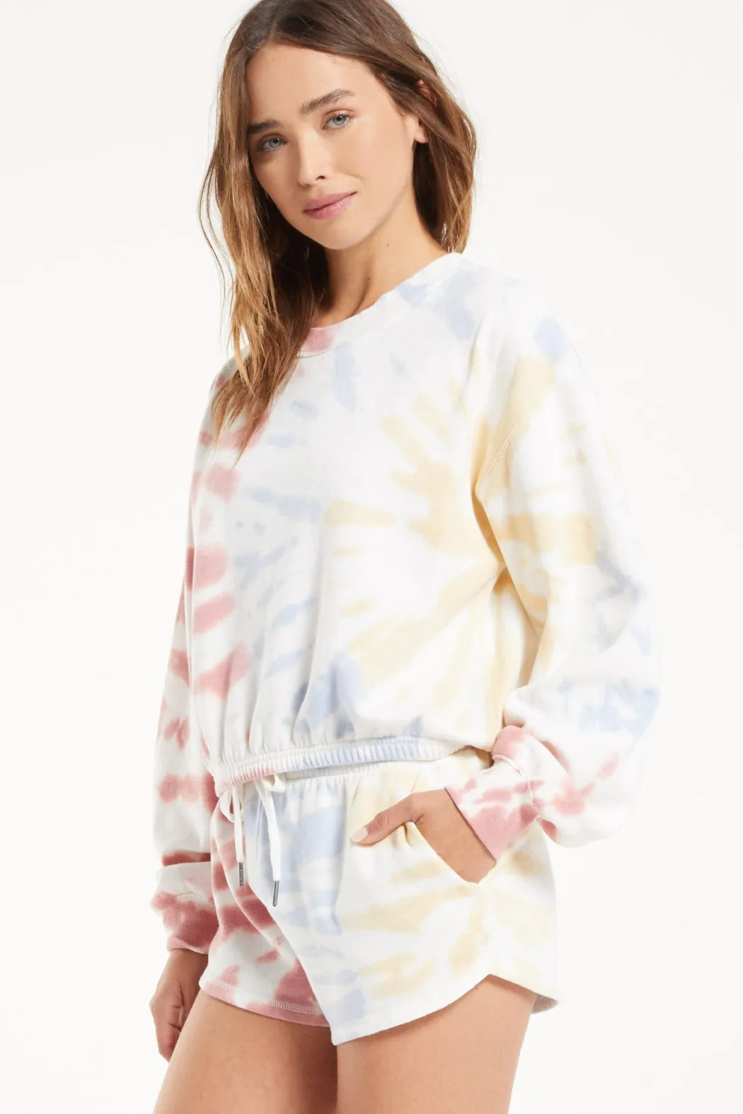 Britton Tie-Dye Pullover