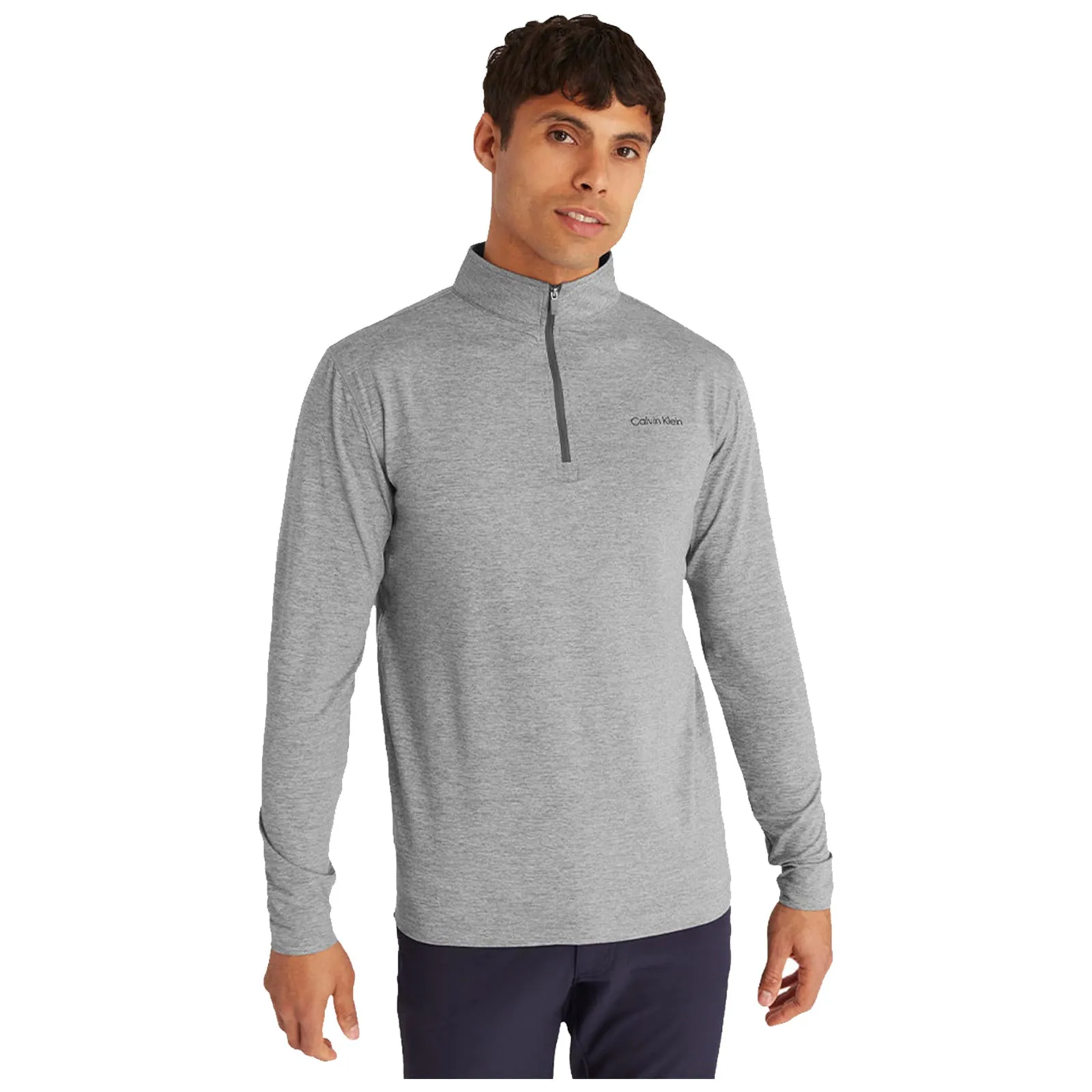 Calvin Klein Mens Newport Half Zip