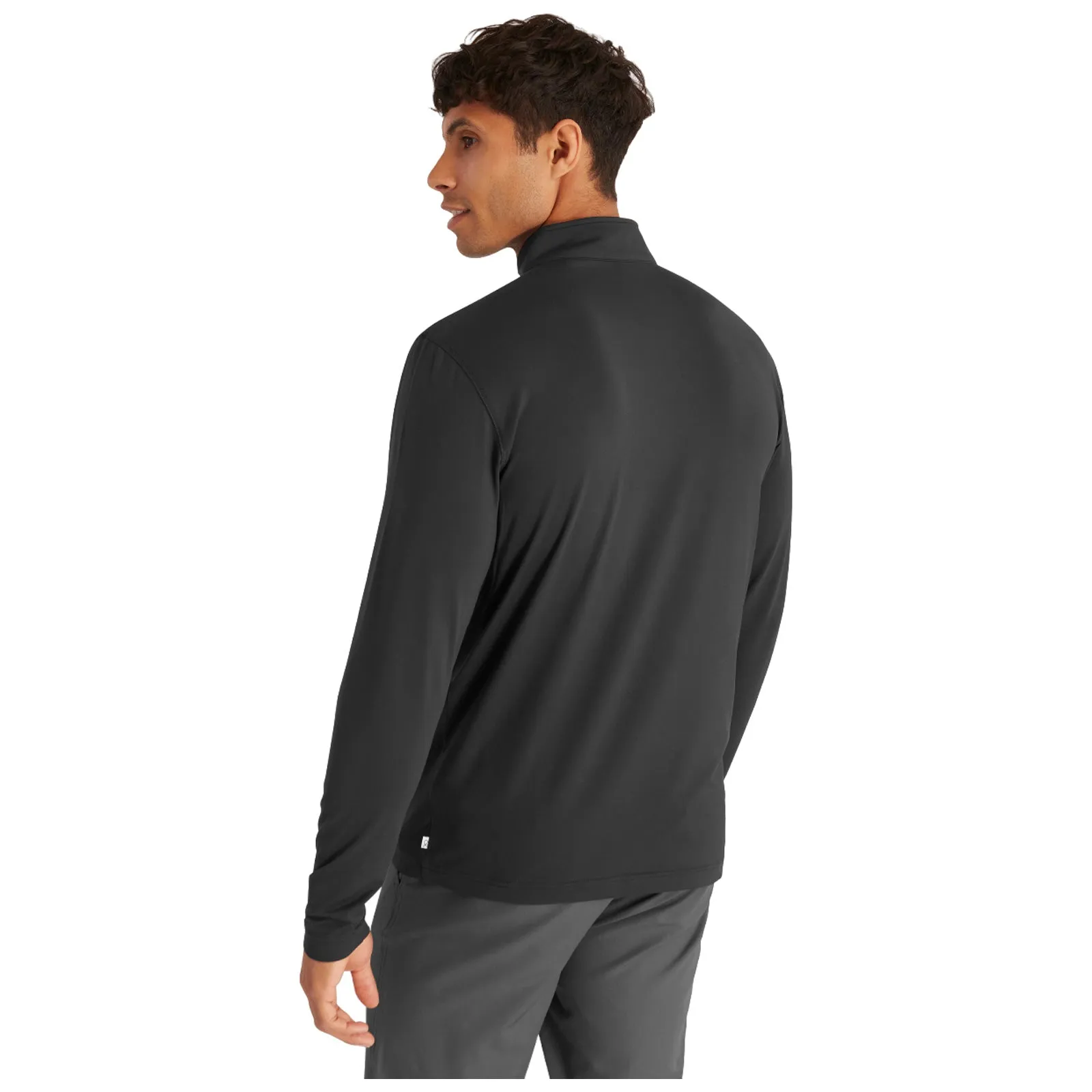 Calvin Klein Mens Newport Half Zip