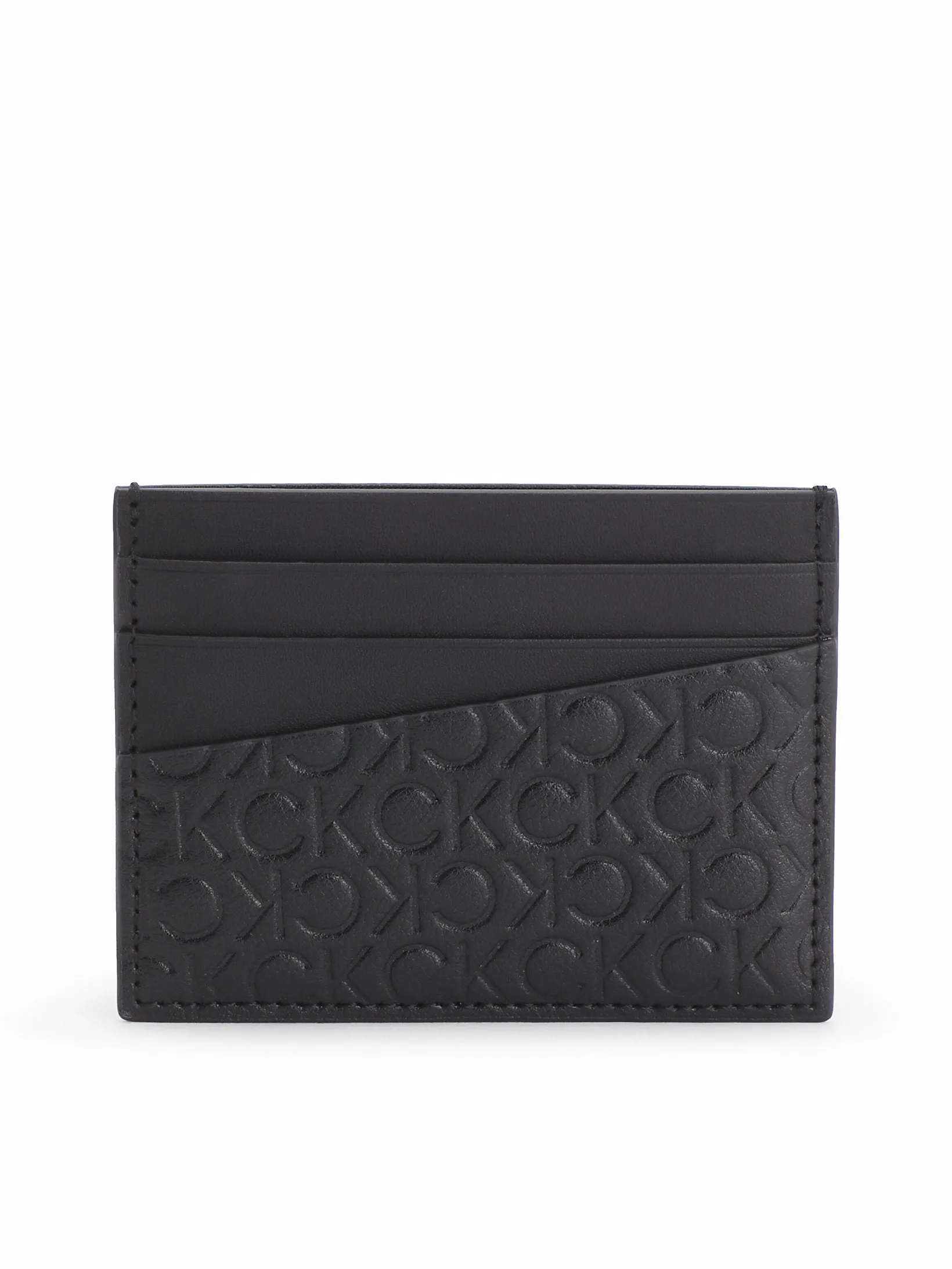 Calvin Klein 'Must' Mono Card Holder Wallet 6CC