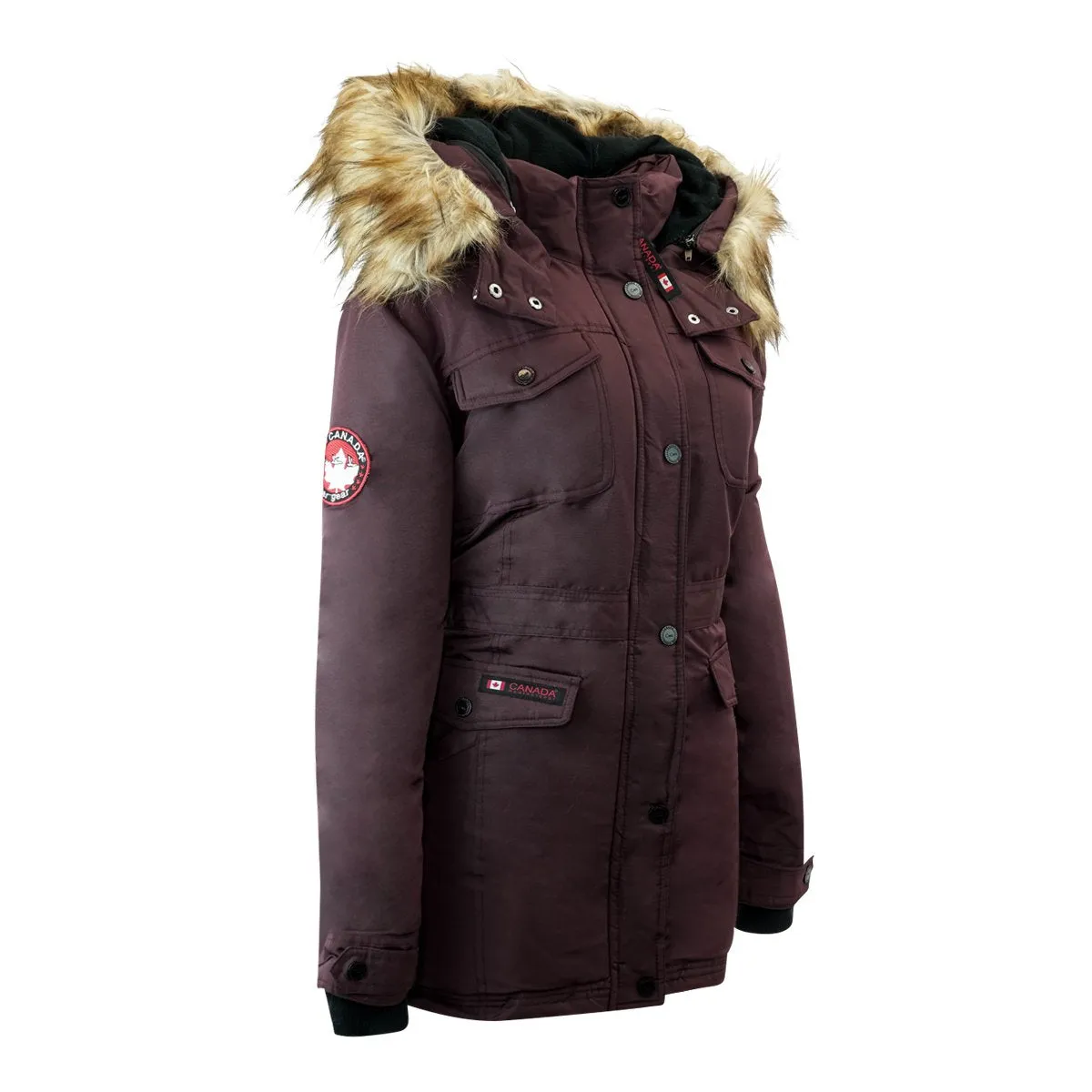 Canada Weather Gear Women's Anorak Jacket