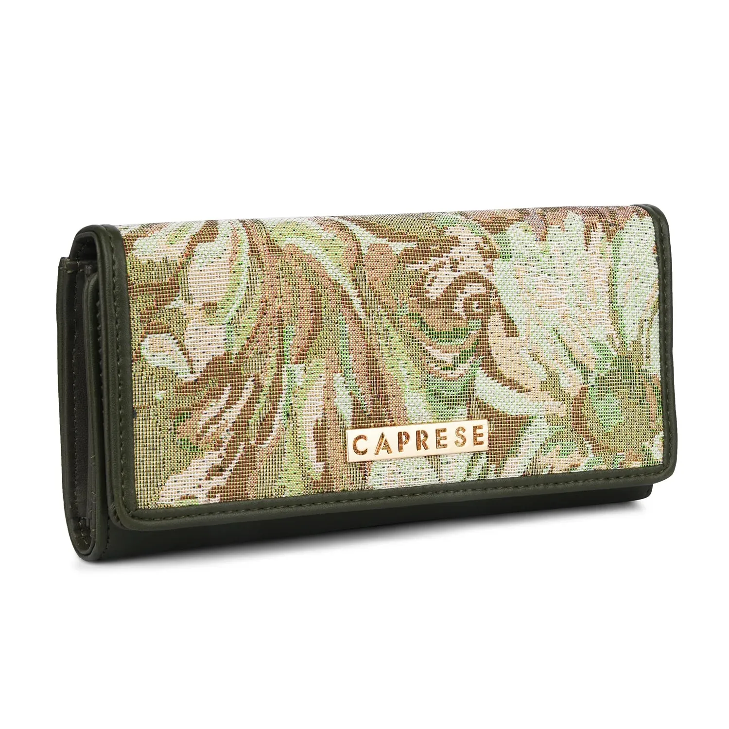 Caprese Brandi Wallet Medium Green