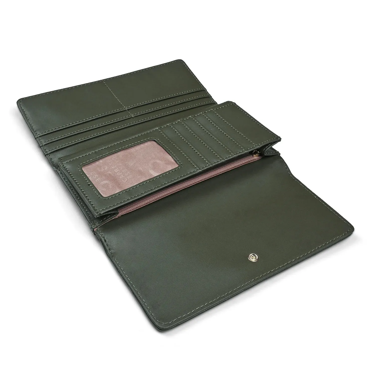 Caprese Brandi Wallet Medium Green