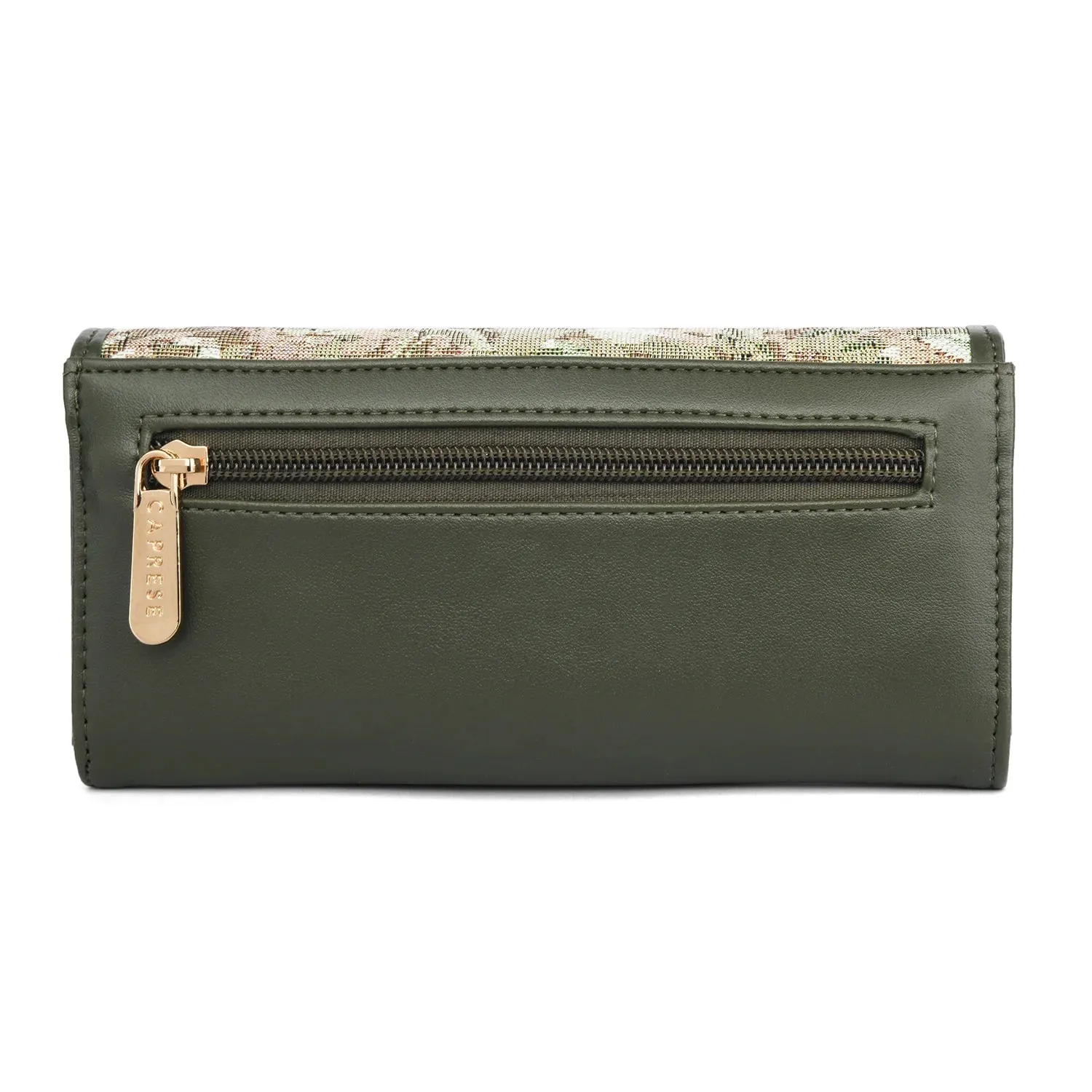 Caprese Brandi Wallet Medium Green