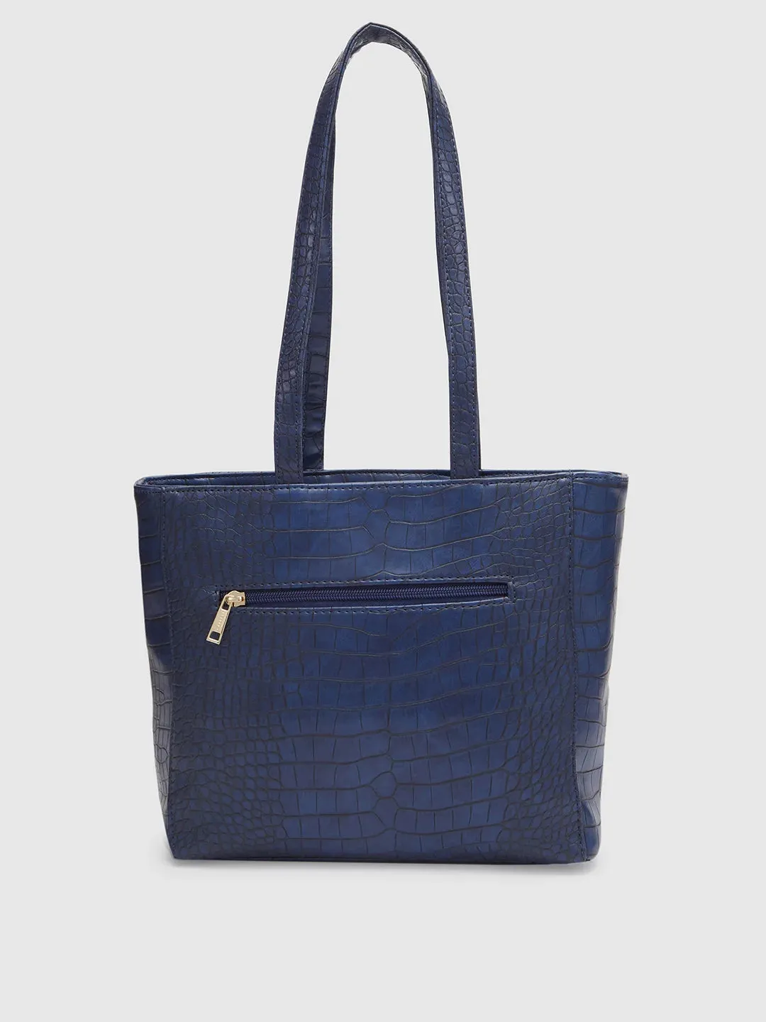 Caprese Luciana Tote Medium Navy