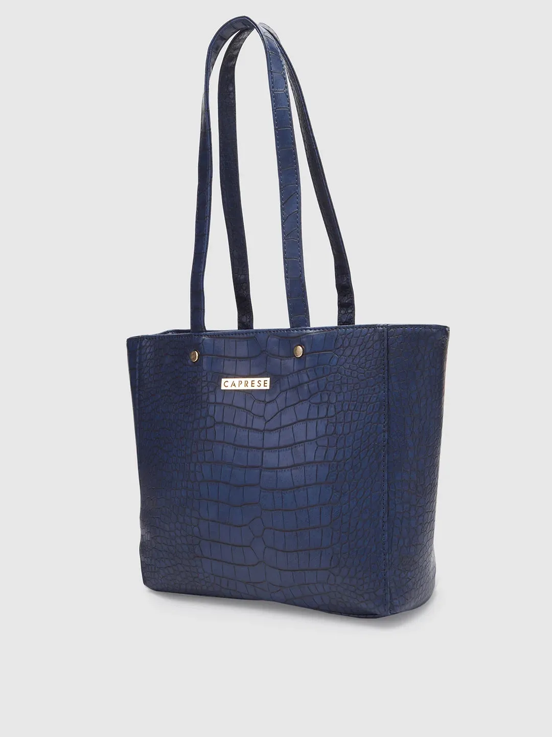 Caprese Luciana Tote Medium Navy