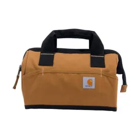 Carhartt 13-Inch 15 Pocket Tool Bag - Carhartt Brown