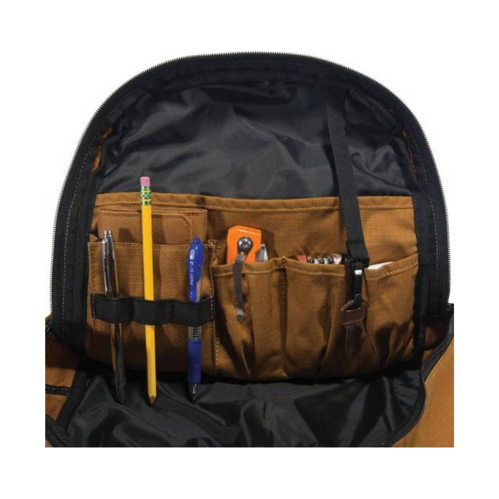 Carhartt 20L Daypack  3 Can Cooler - Carhartt Brown and Black