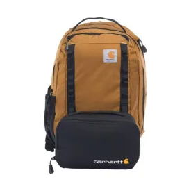 Carhartt 20L Daypack  3 Can Cooler - Carhartt Brown and Black