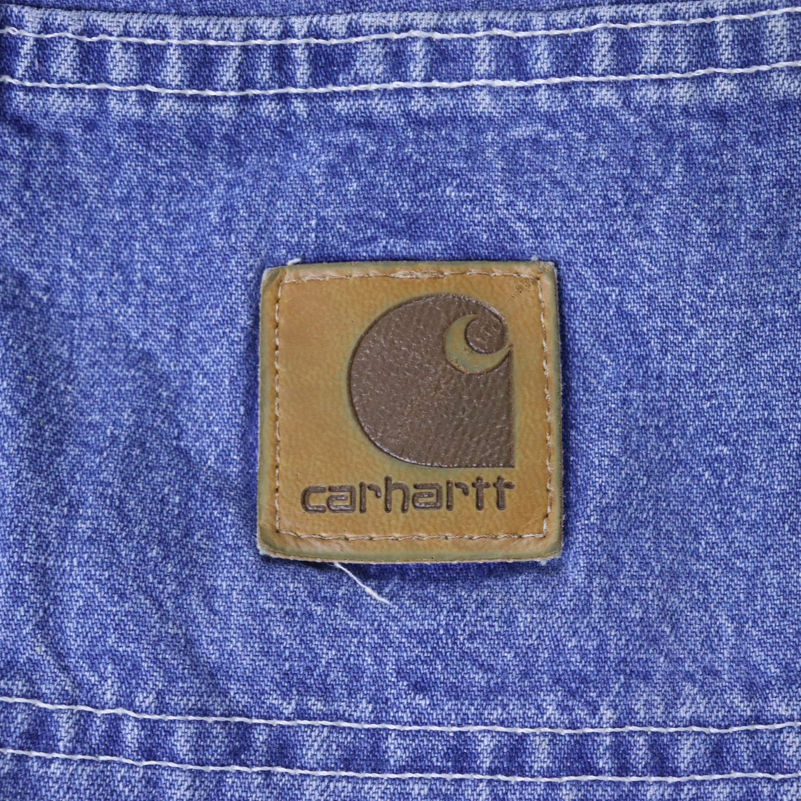 Carhartt Classic Light Blue Denim Jeans