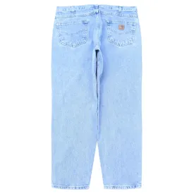 Carhartt Classic Light Blue Denim Jeans