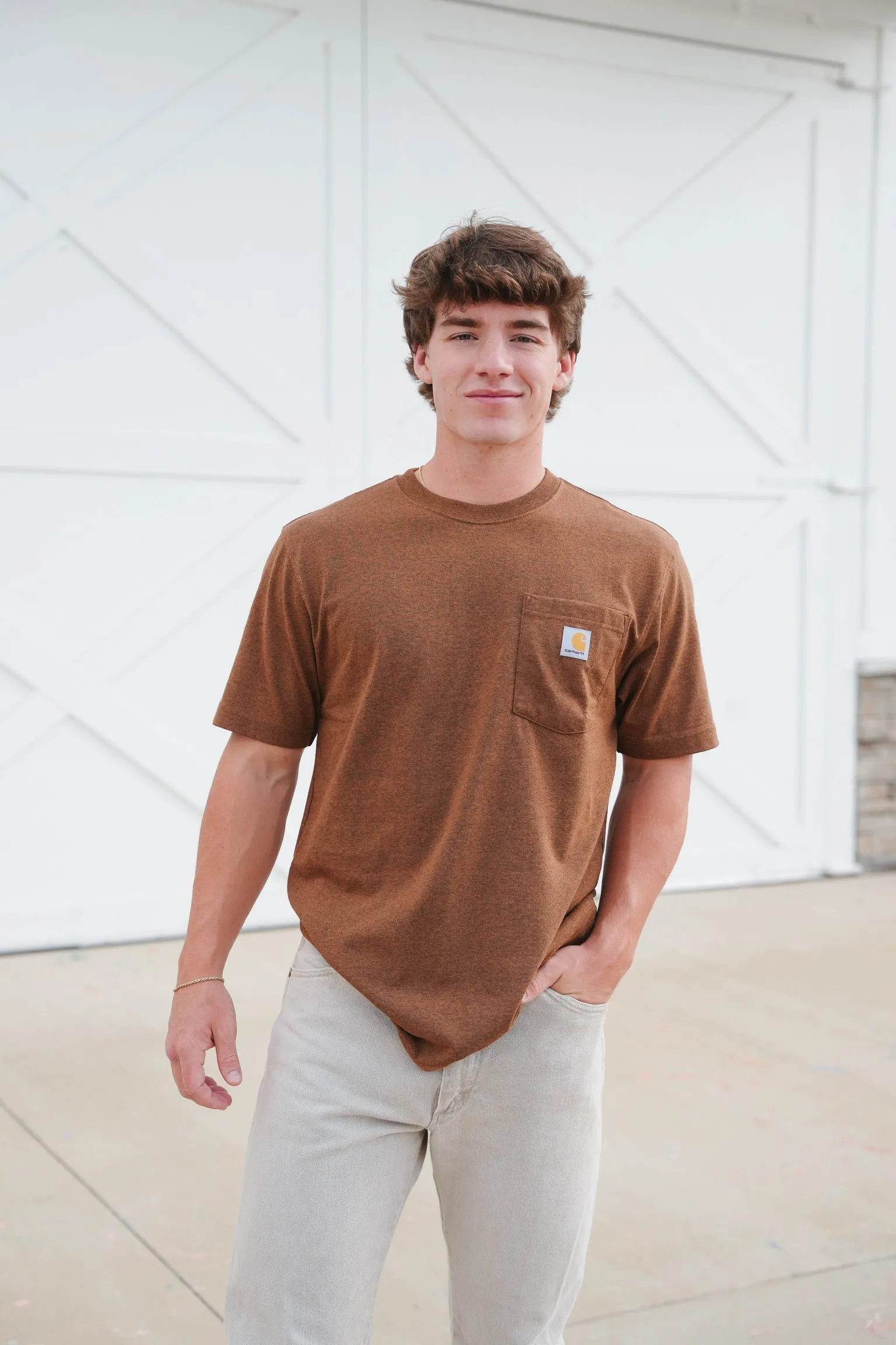 Carhartt K87 Pocket T-Shirt