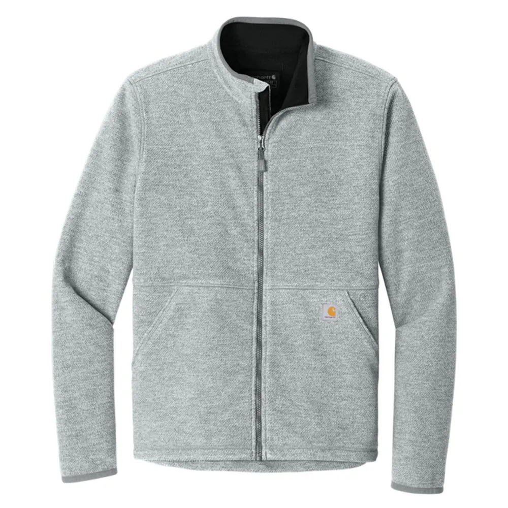 Carhartt Textured Full-Zip Fleece Jacket