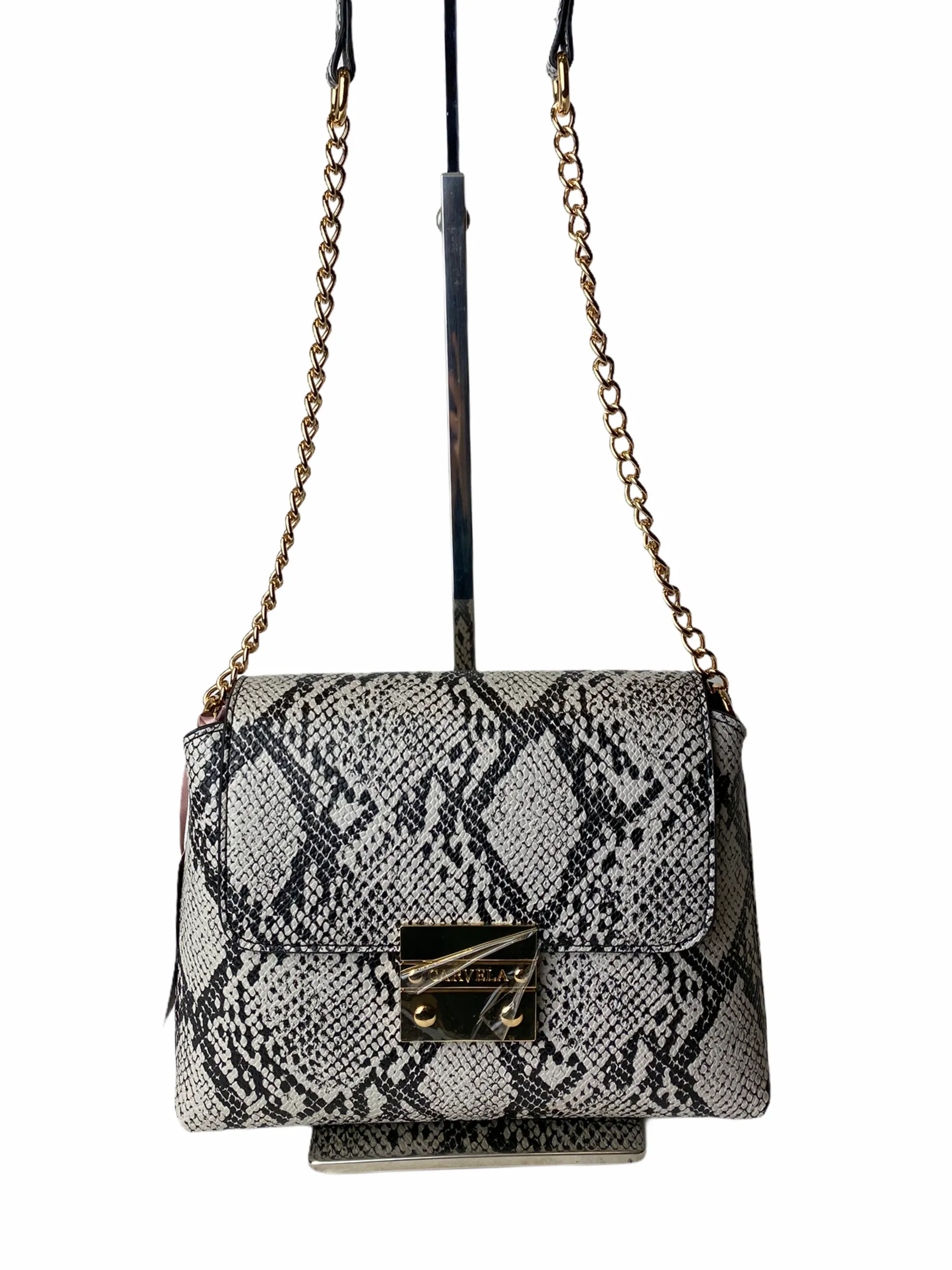 Carvela Snakeskin Effect Printed Crossbody - As Seen on Instagram 24/02/21