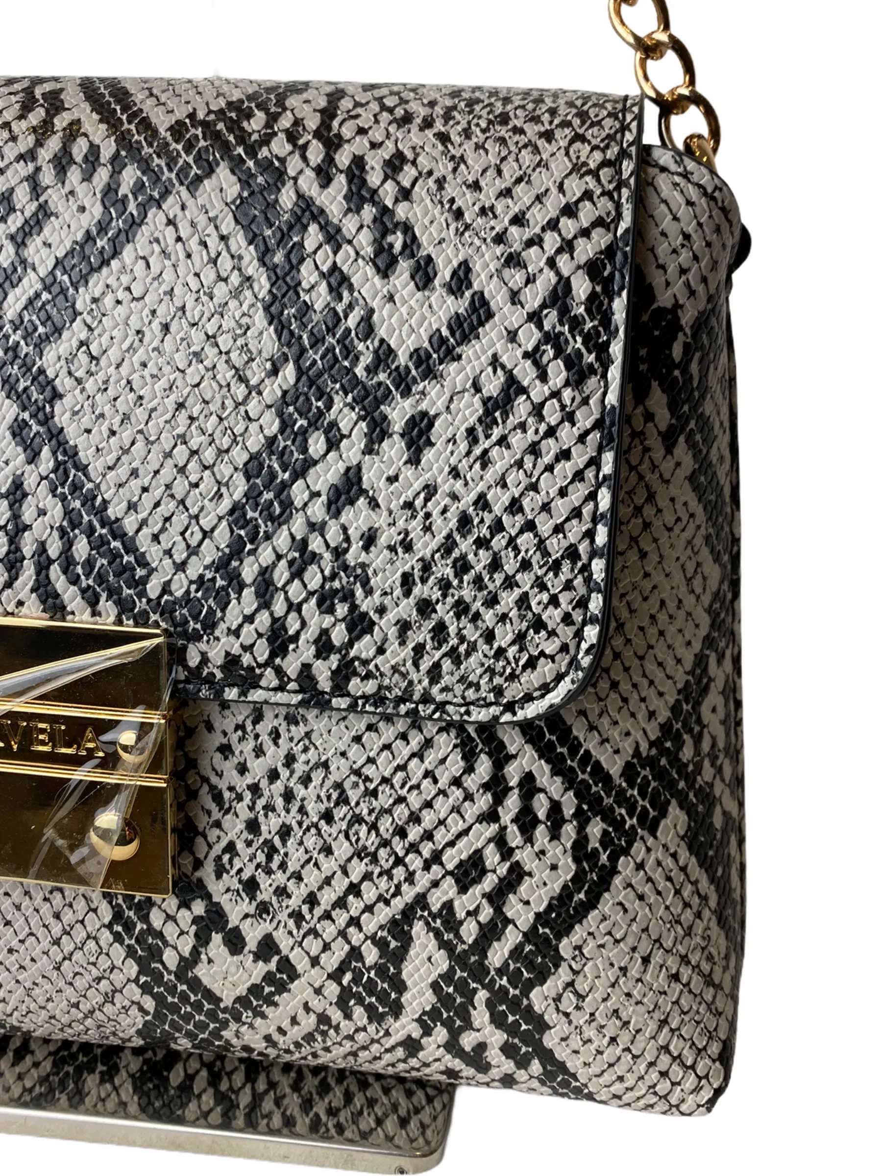 Carvela Snakeskin Effect Printed Crossbody - As Seen on Instagram 24/02/21