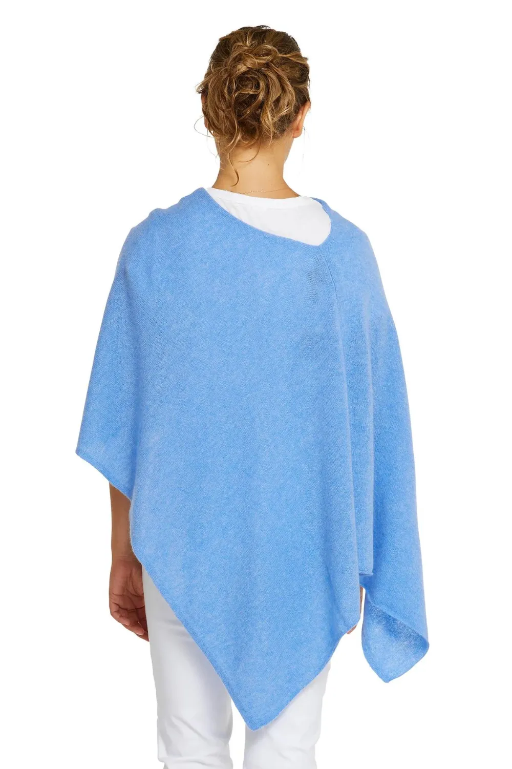 Cashmere Topper | Blue Horizon