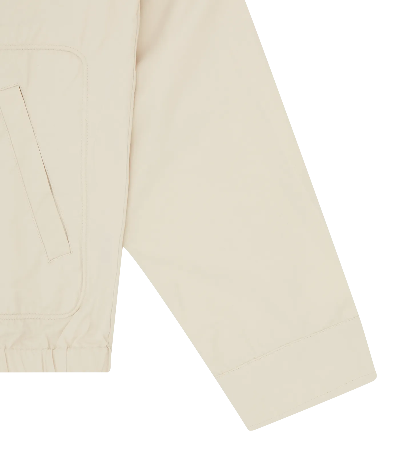 CATCH AND REEL BLOUSON - CREAM