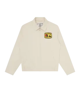 CATCH AND REEL BLOUSON - CREAM