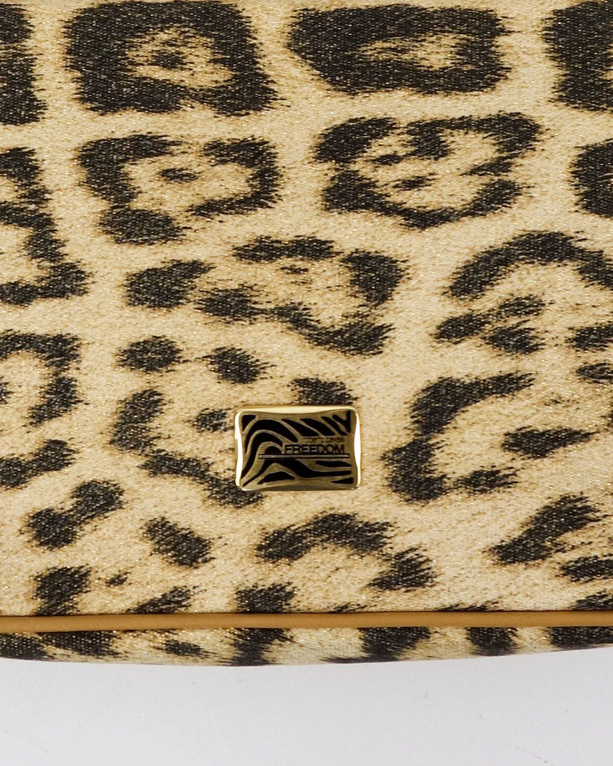 Cavalli Freedom Cheetah Print Mini Bag 2000's