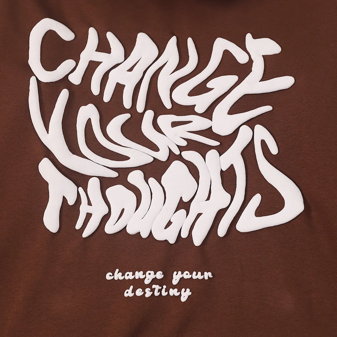 Change your thoughts Fleece Hoodie