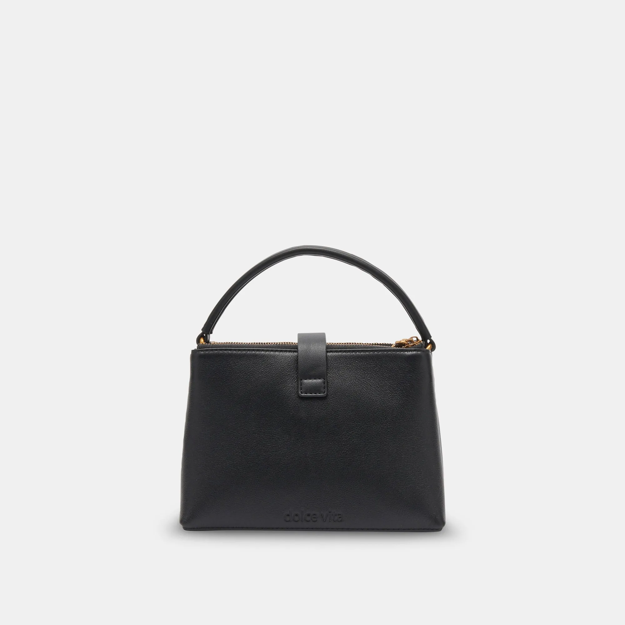 CHARLY CROSSBODY BLACK LEATHER