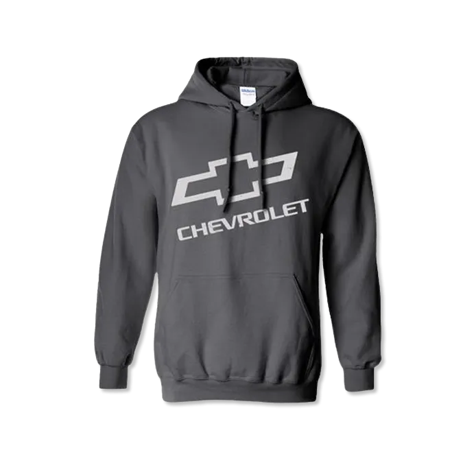 Chevrolet Distressed Bowtie Hoodie