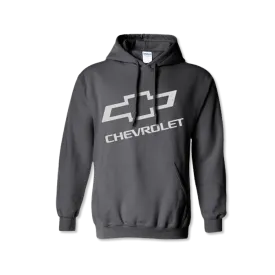 Chevrolet Distressed Bowtie Hoodie