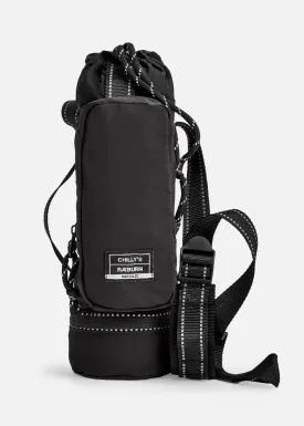 CHILLY'S × RAEBURN BOTTLE BAG 002 BLACK