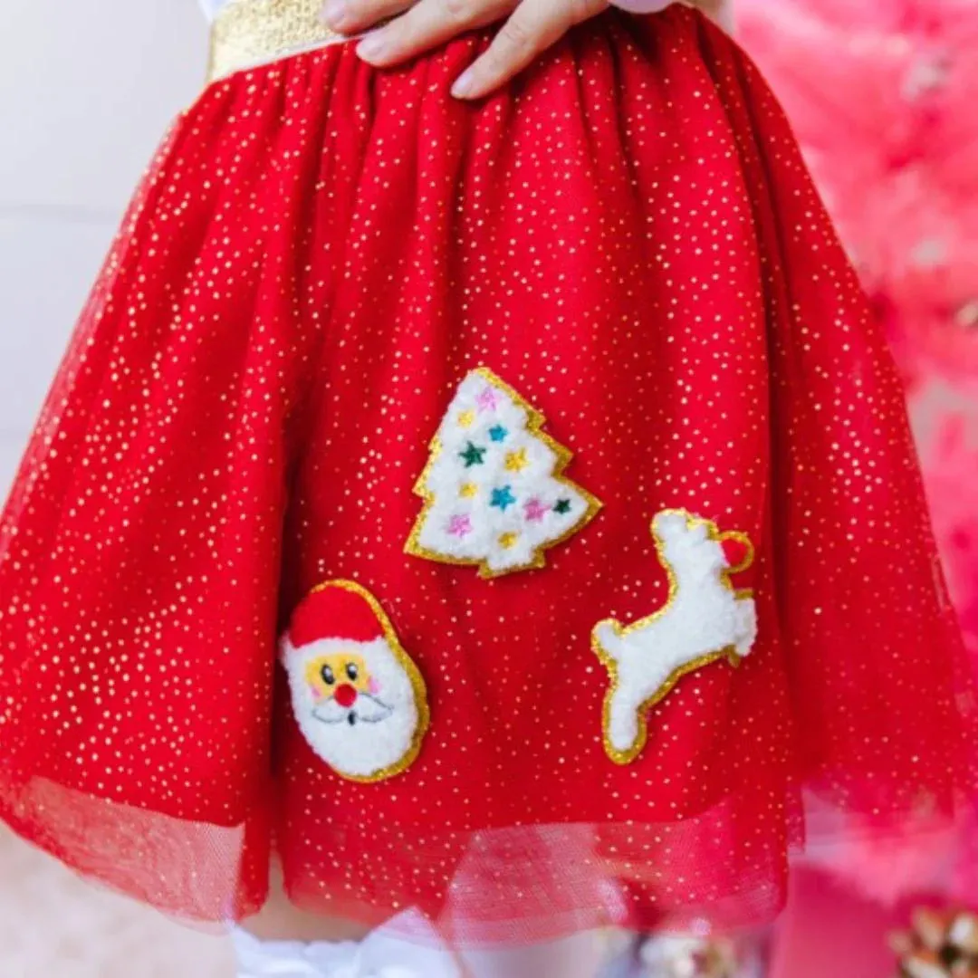 Christmas Patch Tutu