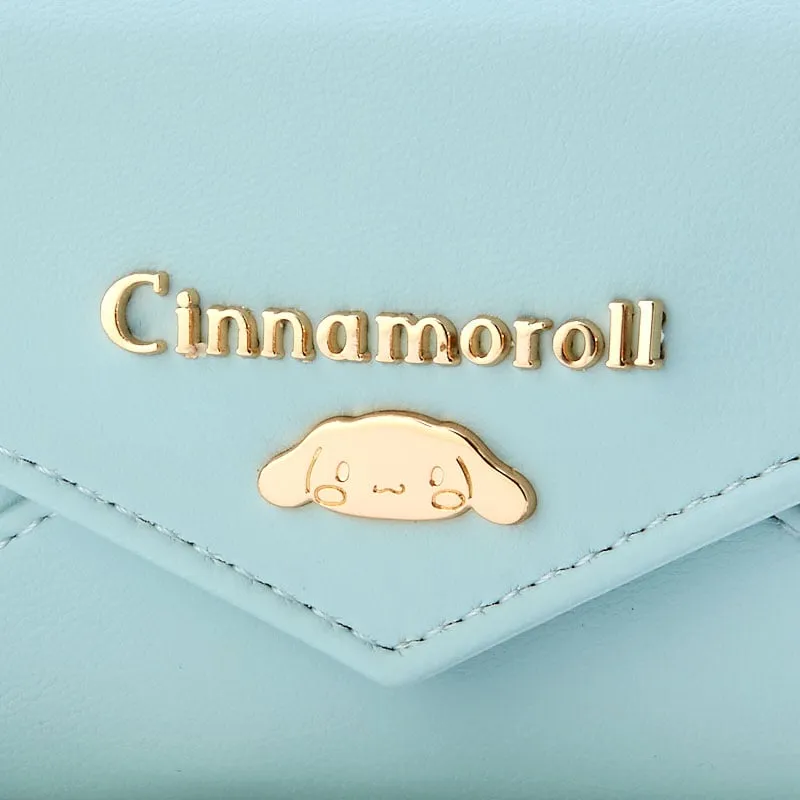 Cinnamoroll Compact Wallet (Pastel Series)