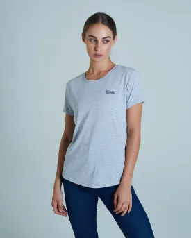 Cloda Basic Tee Pebble