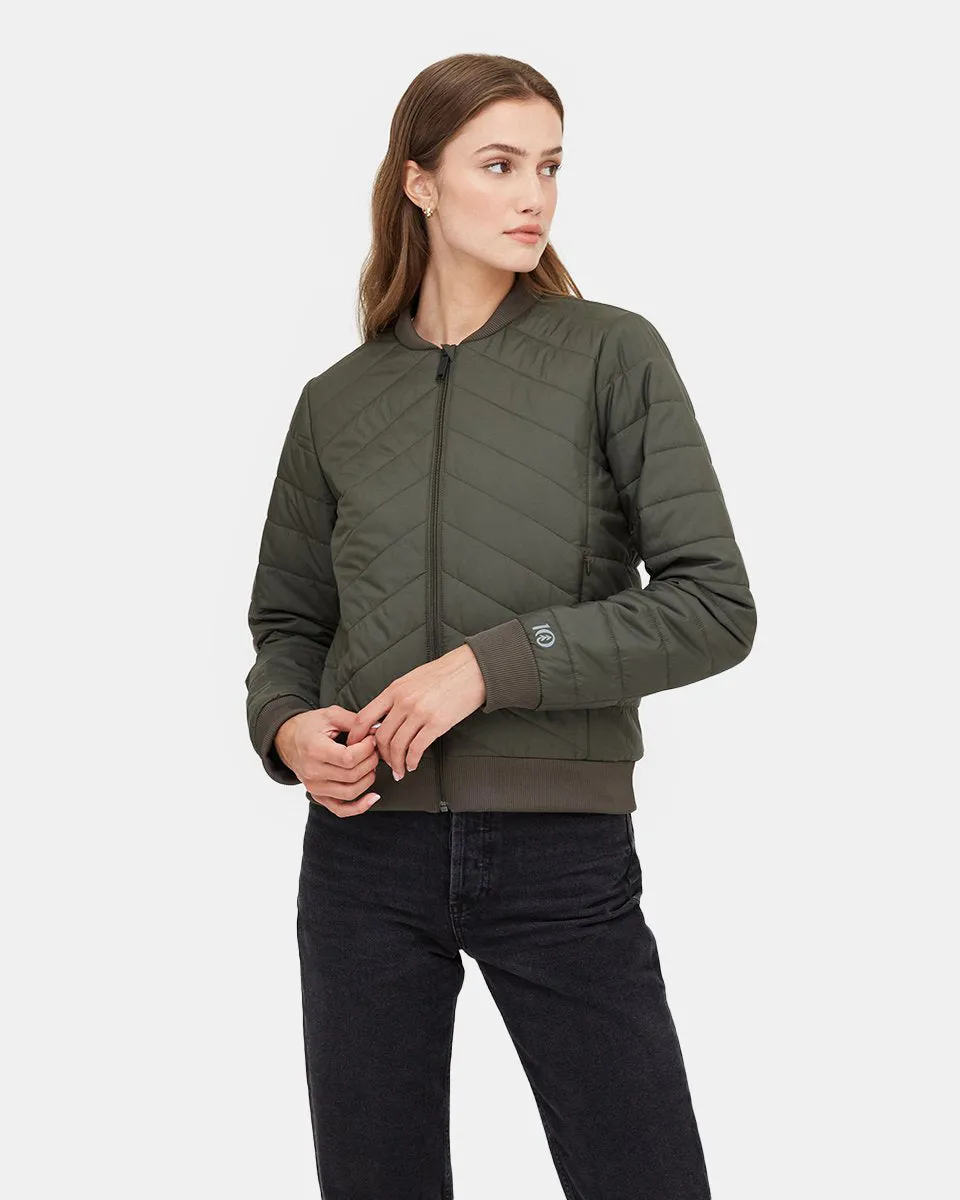 Cloud Shell Bomber Jacket