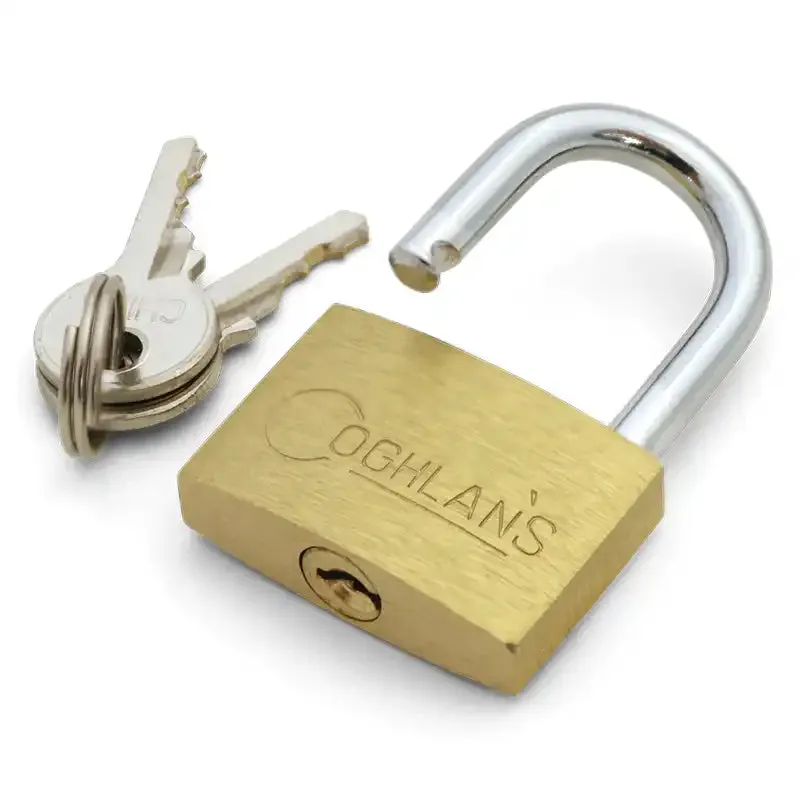 Coghlan's Small Brass Padlock