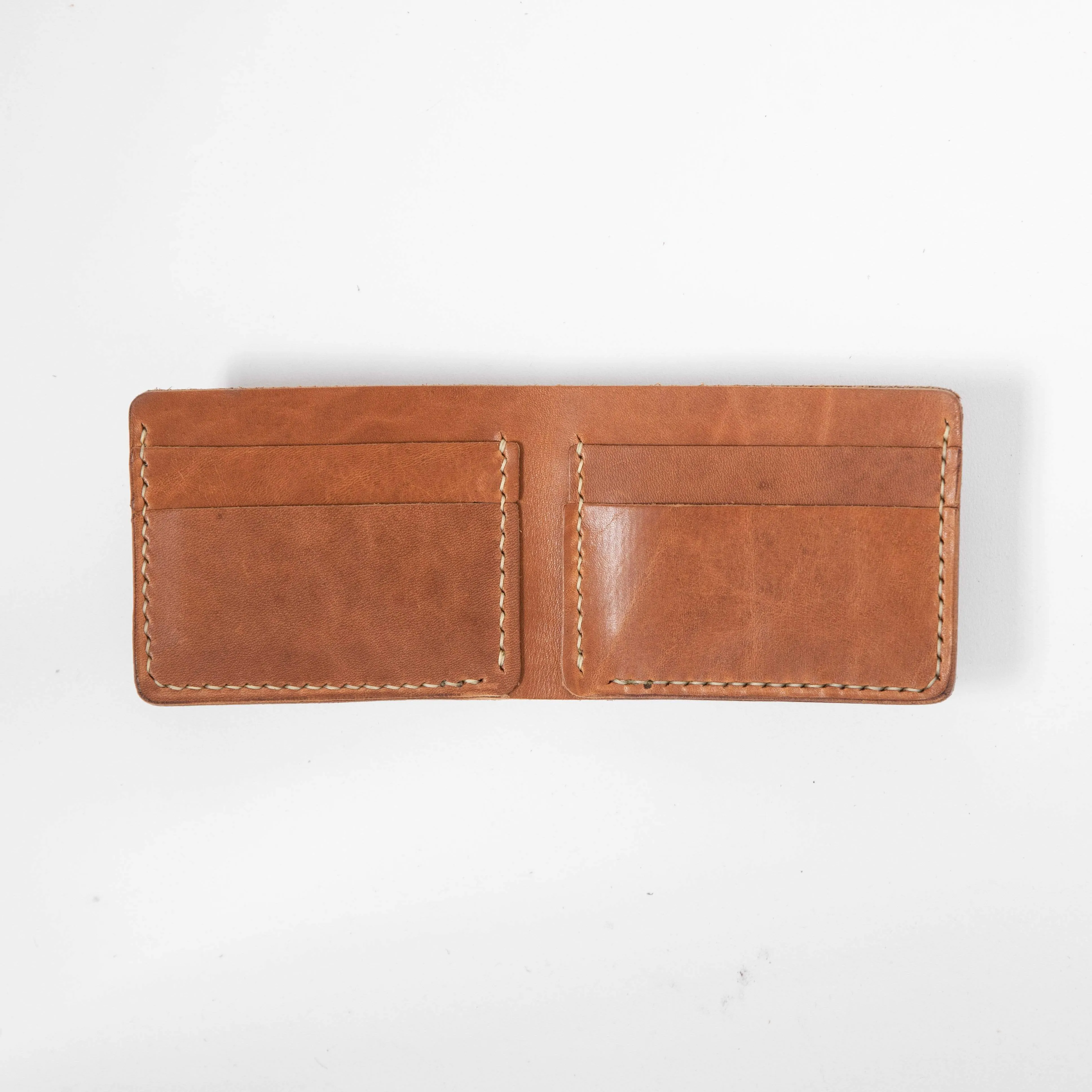 Cognac Billfold